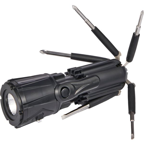 Recycled Spidey 10-in-1 Screwdriver Flashlight