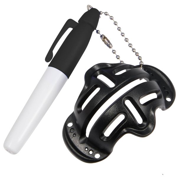 Golf Ball Stencil with Marker