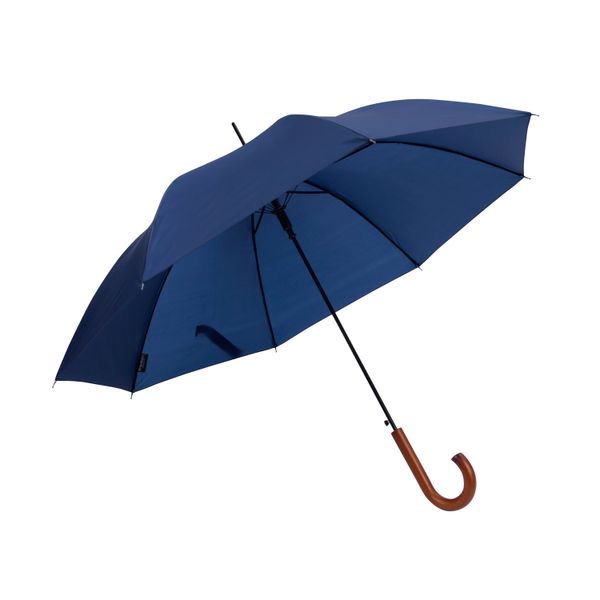 Shed Rain™ 48" Wood-Handled Auto-Open Stick Umbrella