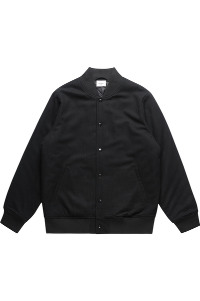 AS Colour Mens Felt Bomber Jacket