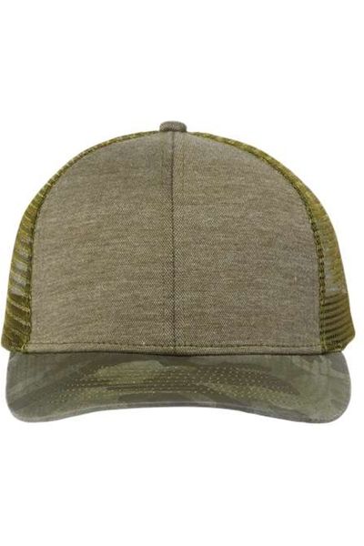 Dri Duck Pique Trucker Cap