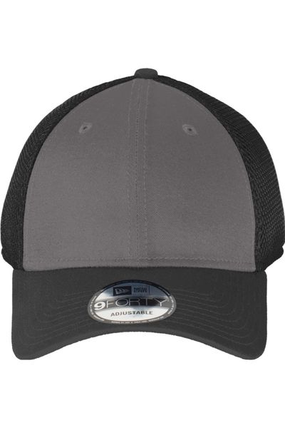 New Era Snapback Contrast Front Mesh Cap