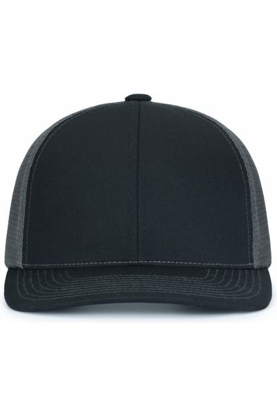 Pacific Headwear Contrast Stitch Trucker PacFlex Snapback Cap