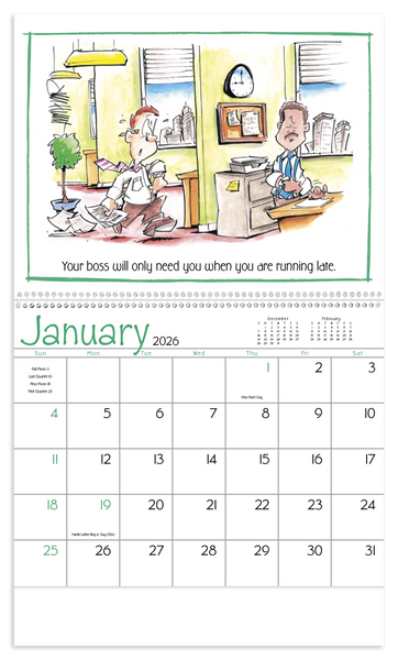 Triumph® Calendars Murphy's Law Calendar