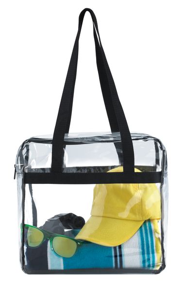 Good Value™ Clear Zippered Tote