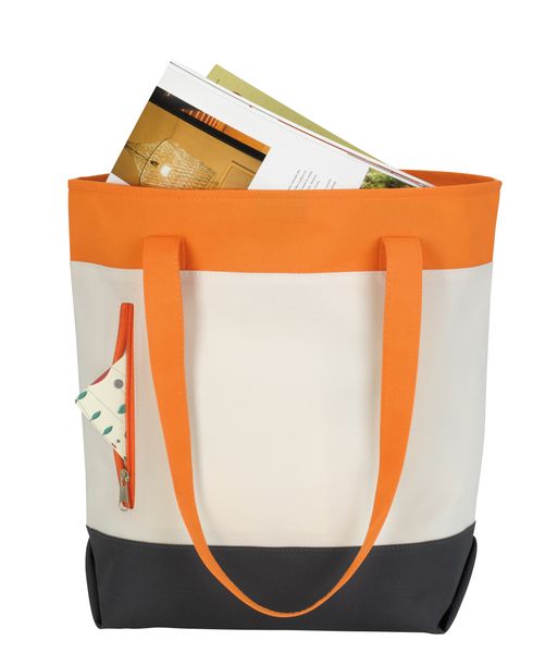 Good Value™ Color Zip Tote