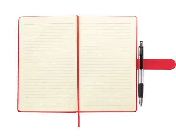 Good Value™ Striped Edge Journal