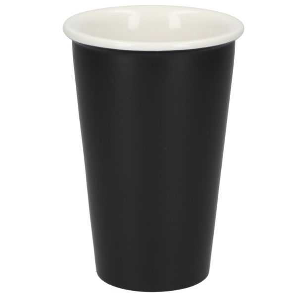 I'm not a paper cup 10oz ceramic tumbler