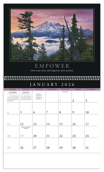 Triumph® Calendars Motivations Calendar