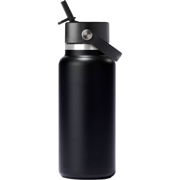 Hydro Flask® Wide Mouth w/ Flex Straw Cap 32oz