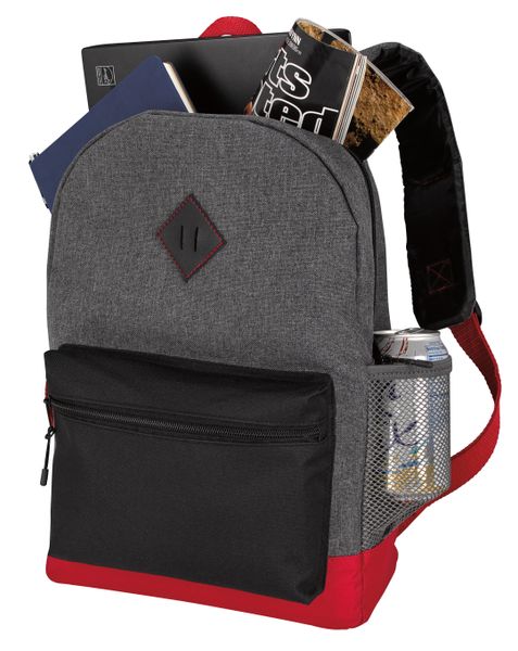 Good Value™ Felix Two-Tone Computer Backpack