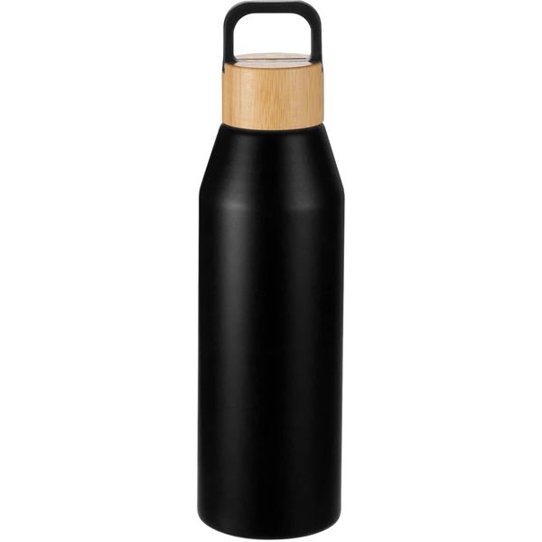 Aspen 24 oz Recycled Bottle w/ FSC® 100% Bamboo Li