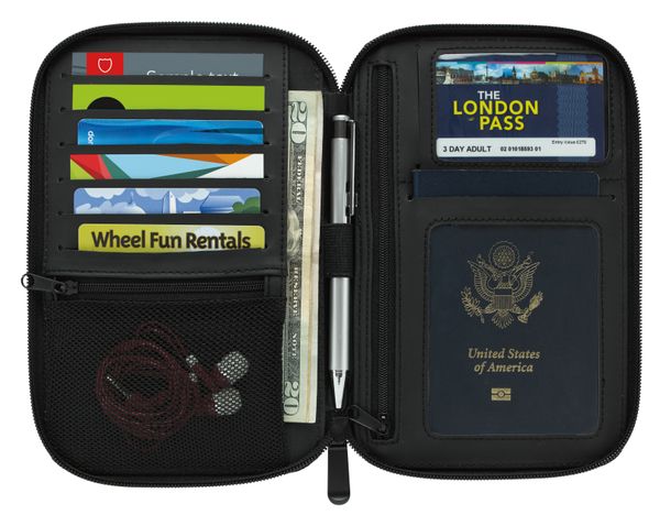 KAPSTON® Pierce Passport Wallet