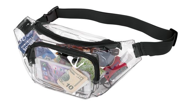 Good Value™ Clear Fanny Pack