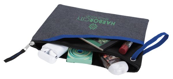 Good Value™ RPET Two-Tone Pouch