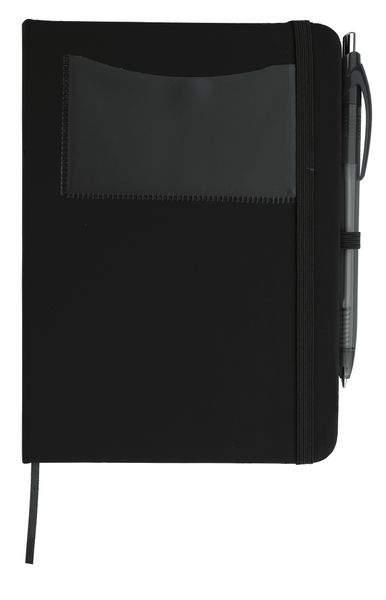 Good Value™ Value Card Pocket Notebook with Element Slim Pen