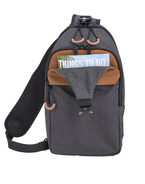 SCX Innovative Design™ Sling Pack with USB Port