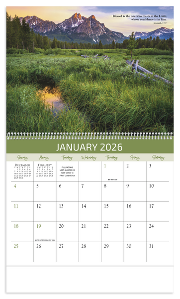 Triumph® Calendars World of Inspiration Calendar