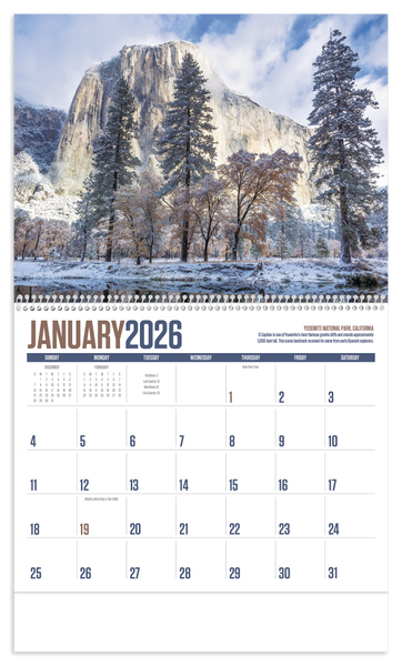 Triumph® Calendars National Parks Calendar