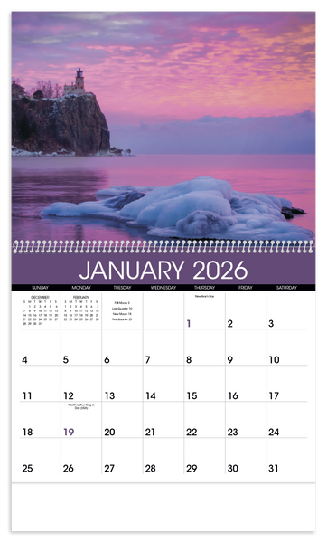 Triumph® Calendars Sunrise Sunset Calendar