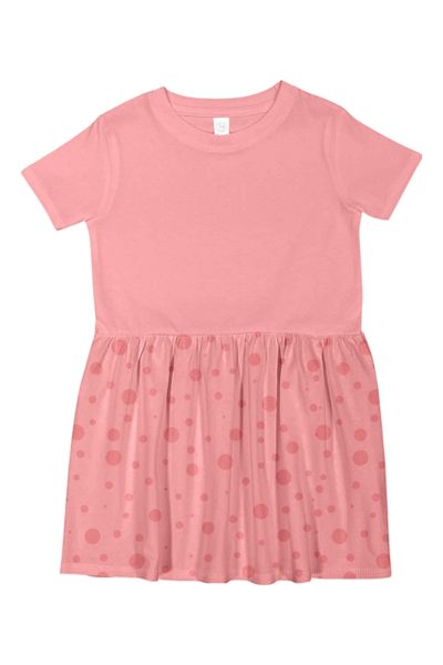 Rabbit Skins Toddler Fine Jersey Dress