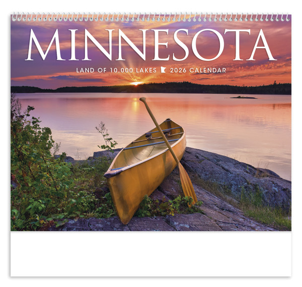 Triumph® Calendars Minnesota Calendar