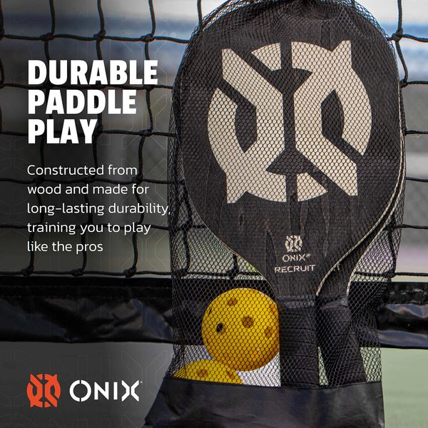 Onix Recruit Beginner Pickleball Set