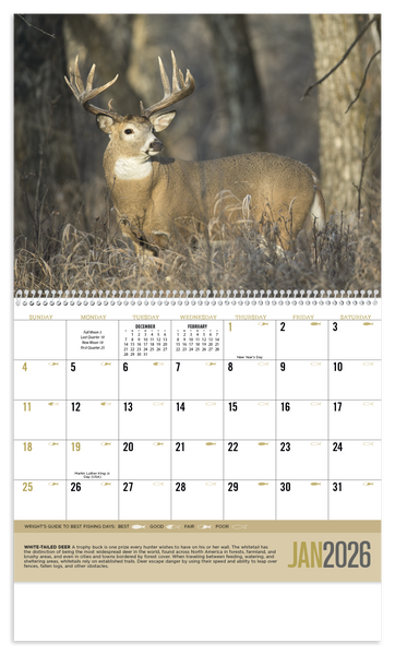 Triumph® Calendars Southcentral Sportsman Calendar