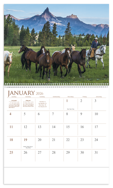 Triumph® Calendars Visions of the West Calendar