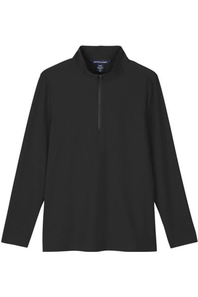 Devon & Jones CrownLux Performance Ladies' Windsor Welded Quarter-Zip