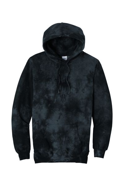 Port & Company Crystal Tie-Dye Pullover Hoodie