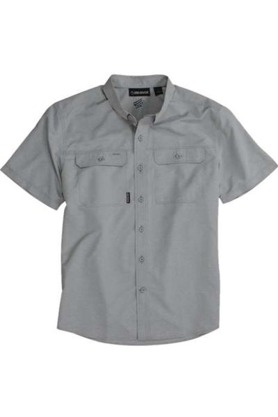 DRI DUCK Men's Crossroad Woven Short Sleeve Shirt
