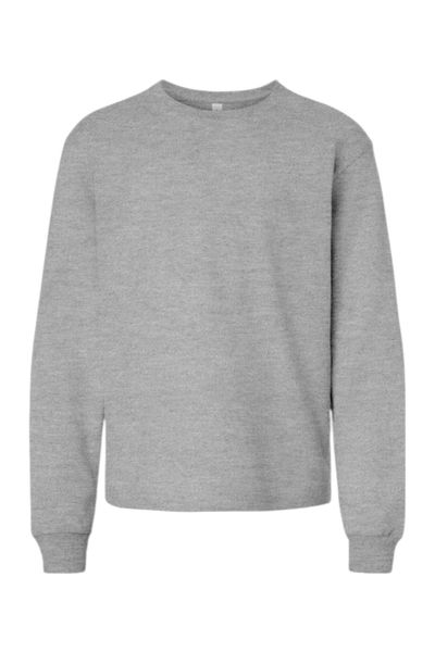 BELLA+CANVAS Youth 6oz. Heavyweight Long Sleeve Tee