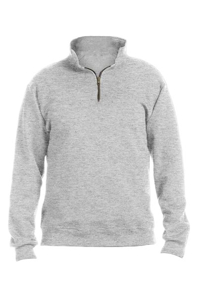 Jerzees Adult Super Sweats NuBlend Fleece Quarter-Zip Pullover