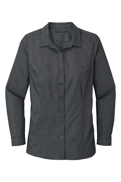 Port Authority Ladies Pincheck Easy Care Shirt