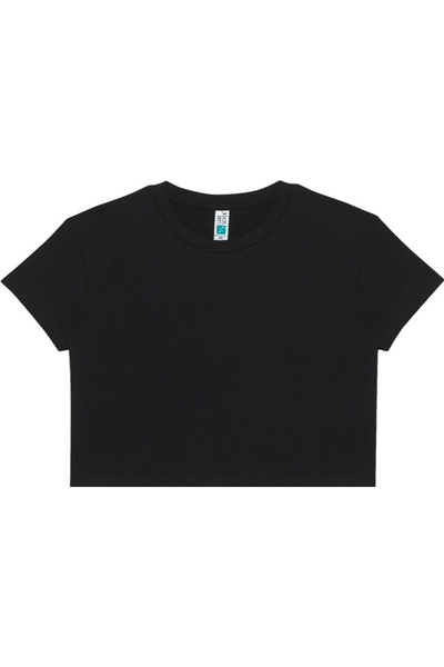 Lane Seven Womens Crop Tee