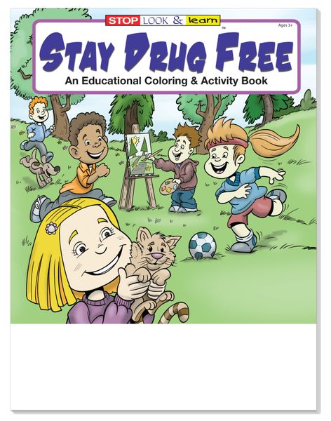 Coloring Book: Stay Drug Free
