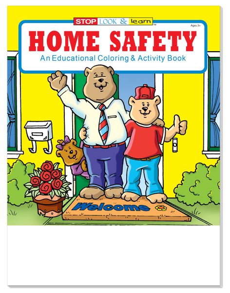 Coloring Book: Home Safety