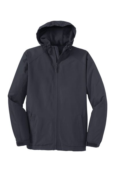 Port Authority Hooded Charger Jacket