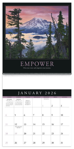 Triumph® Calendars Motivations Calendar