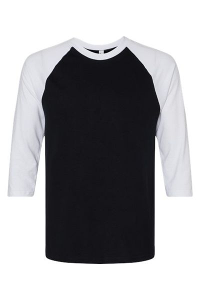 American Apparel CVC Three-Quarter Sleeve Tee