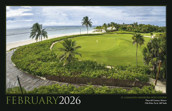 Triumph® Calendars Golf America Calendar