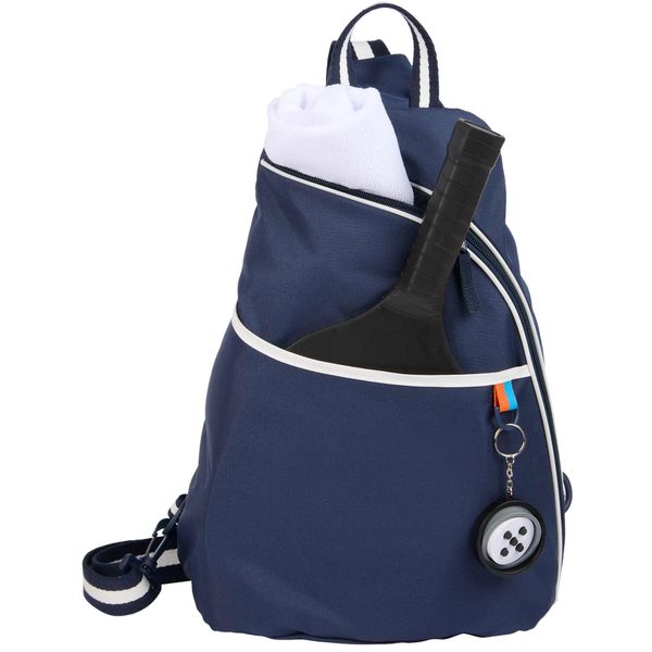 Retro Sport Recycled Sling Backpack