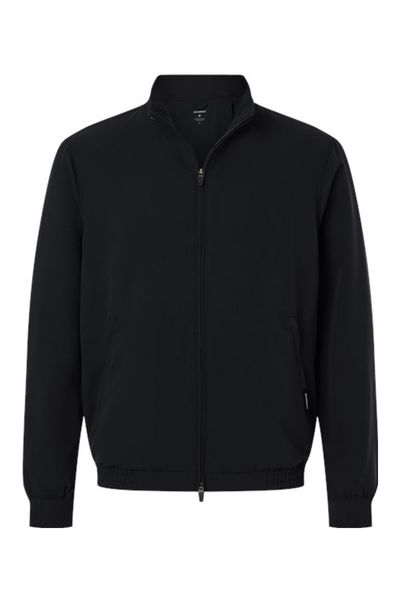 Jaanuu Wolfe Everyday Full-Zip 6-Pocket Scrub Jacket