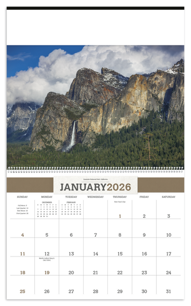 Triumph® Calendars American Splendor Calendar