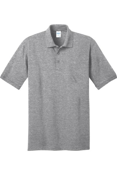 Port & Co Core Blend Jersey Knit Pocket Polo