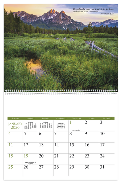 Triumph® Calendars Bible Passages Calendar
