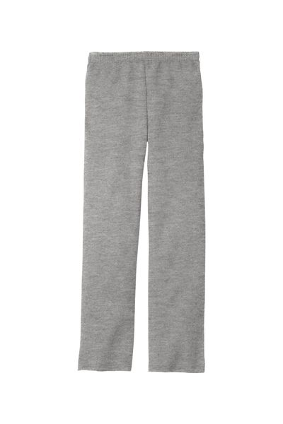 Jerzees NuBlend Open-Bottom Sweatpants with Pockets