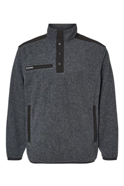 Dri Duck Ranger Melange Fleece Pullover