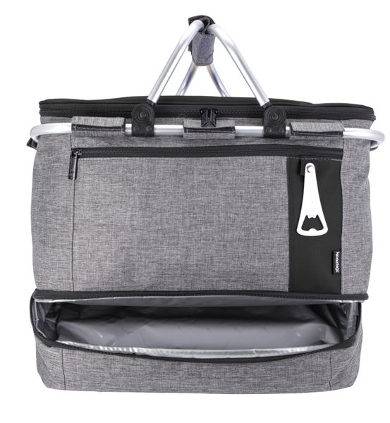 Koozie® Collapsible Jumbo Picnic Basket